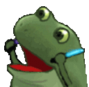 worryGanbatte animated emote
