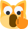 shockedfuckincat emote
