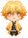 pixel_zenitsu2 emote