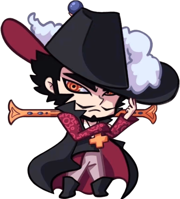 OnePiece_Mihawk emote