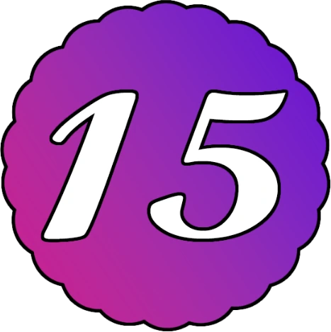 15 emoji