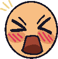 CuteAngry emote