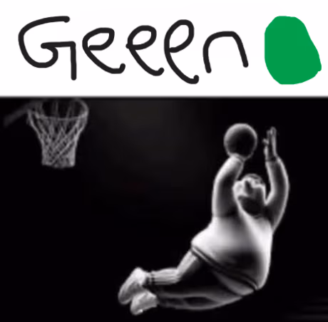 Geeen emote