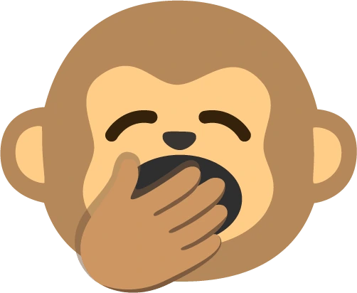 Yawning_Face_Monkey emote
