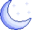 indigoglittermoon emote