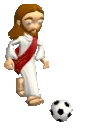 JesusJogandoBola emote