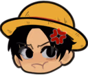 luffy_pout emote