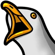 Gull emoji