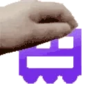 PettheHypeTrain emote