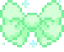 Ribbon_Green emote
