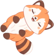 Red_Panda_Tummy emote
