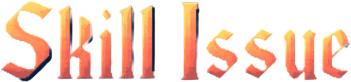 Skillissueta emote