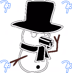 Snowman2025 emote