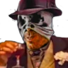 Dicapriolaughrorschach emote
