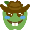 CowboyAppleExcited emote