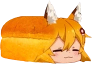 Senko_loaf emote