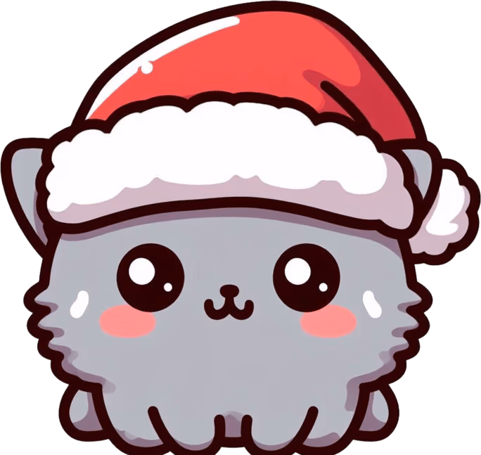 ChristmasKitty emote