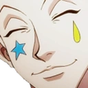 hisokaSmile static emote