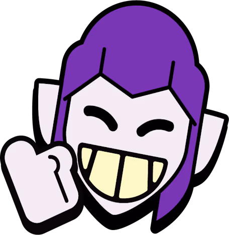 Mortis1_GG_BrawlStars_Pin emote