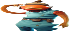 FLOPPER static emote