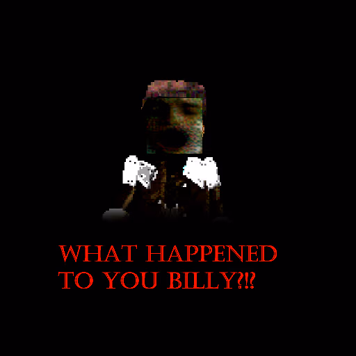 Creepy emote