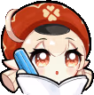KleeNote emote