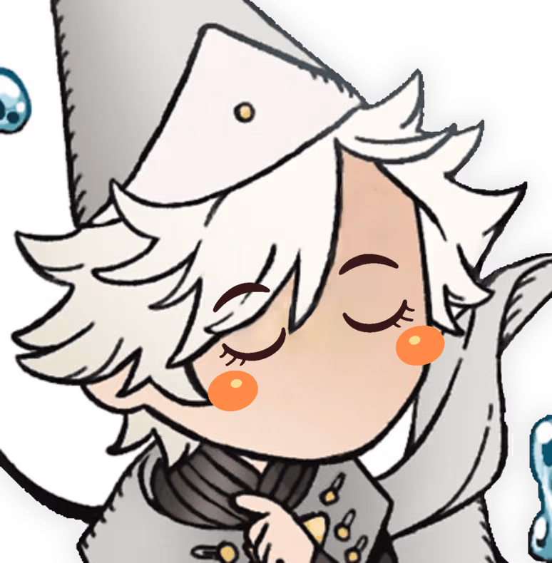 Qifrey_CalmBlushBlink emote