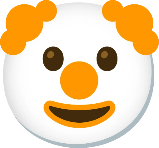 Orangeclown emote