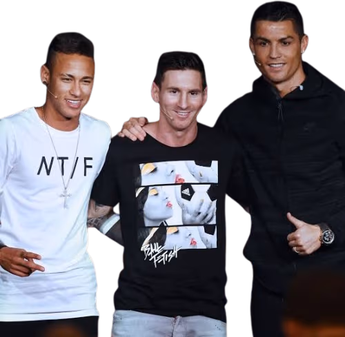 messi_ronaldo_neymar emote