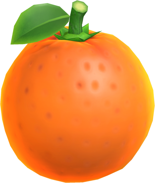 orange static emote