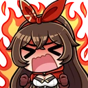 AmberMad emote