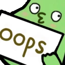 oops_sign_bean emote