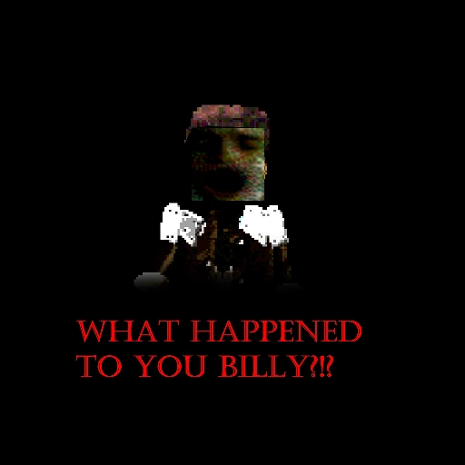 Creepy emote