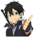 kiritoimfine emote