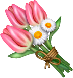 flowers emote