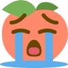 peach_sob emote
