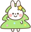 bunny_christmas emote