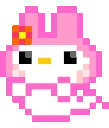 MyMelody emote