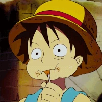 Luffy_eating emote
