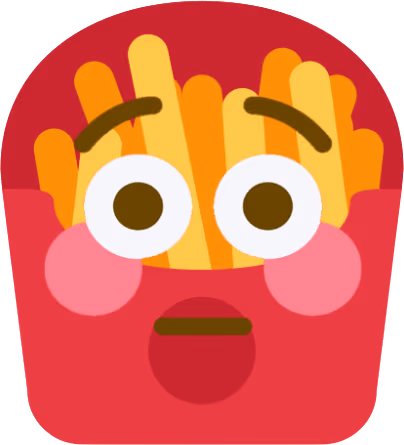 flushed_fries emote