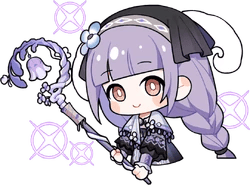 NikkiSummon static emote