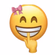 hehe emote