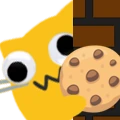 blobcatgooglycookiepeek emote
