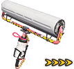 CarbonRollerDeco emote