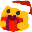 ChristmasBlob emote