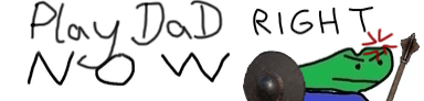 PLAYDARKANDDARKERRIGHTNOWMADGE static emote
