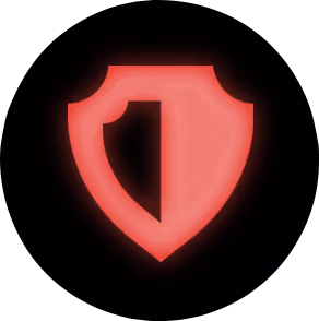 NeonRedModerator emote