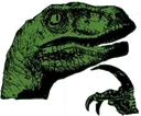 philosoraptor emote