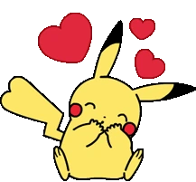 pikachu_love emote