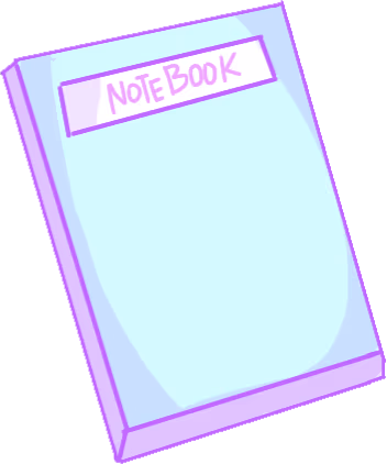 Notebook emote
